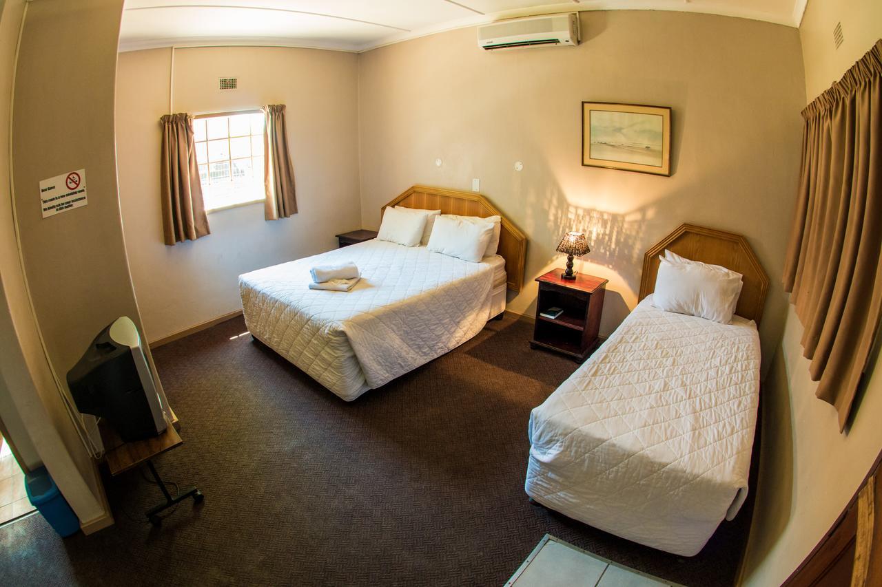 Horseshoe Inn And Conference Center Kimberley Buitenkant foto