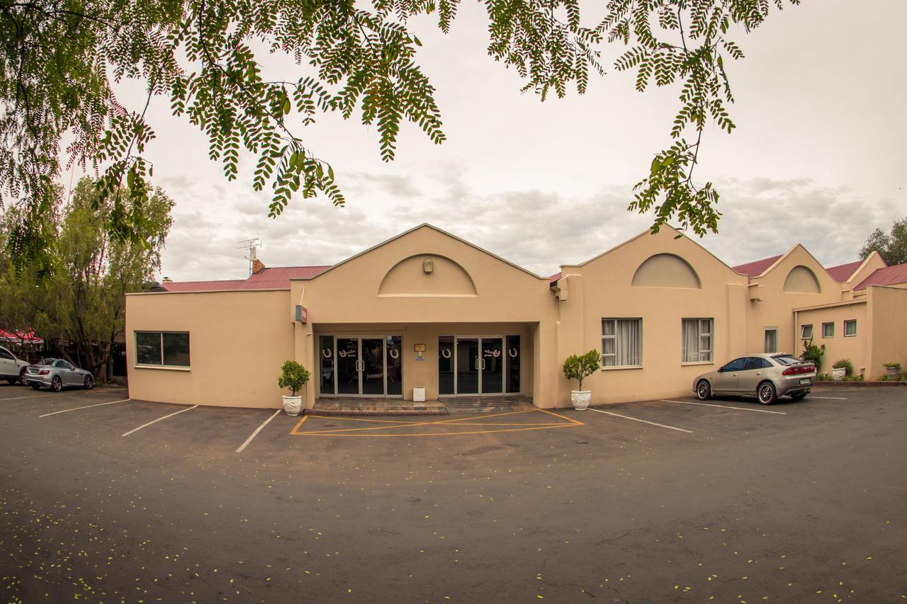 Horseshoe Inn And Conference Center Kimberley Buitenkant foto